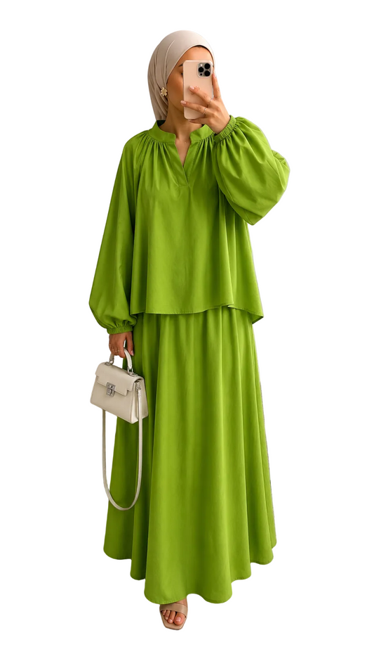 Ensemble coton