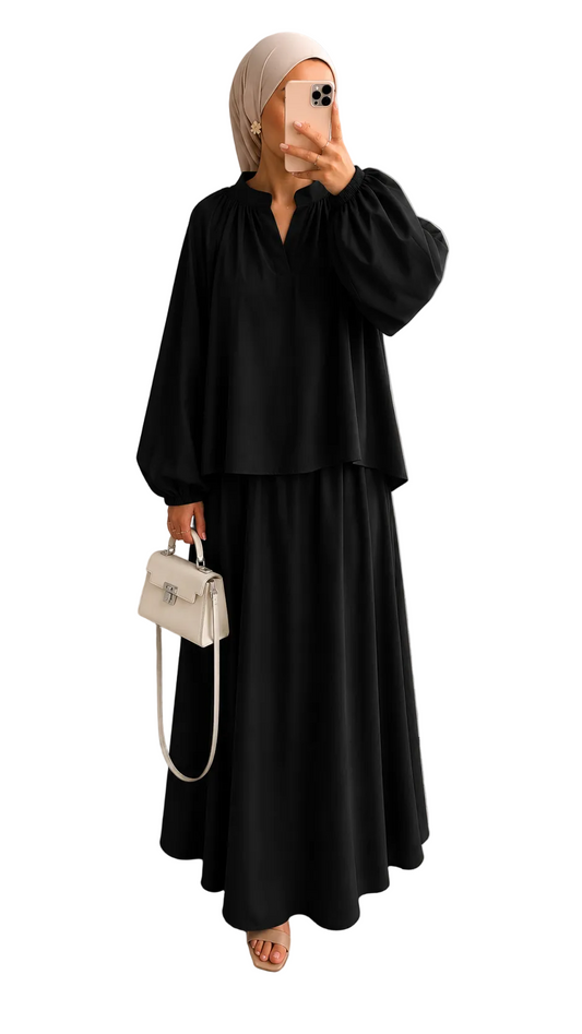 Ensemble coton