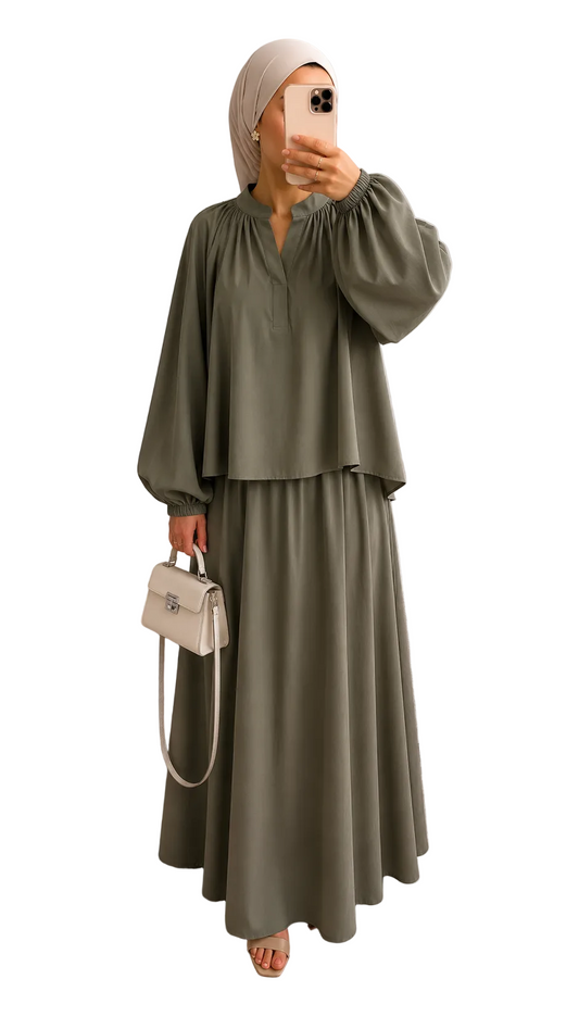 Ensemble coton