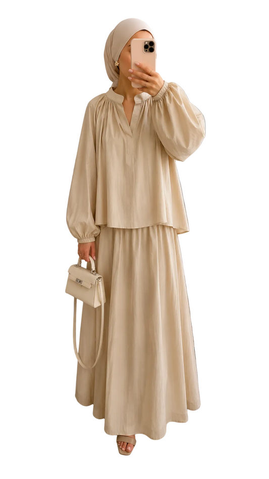 Ensemble coton