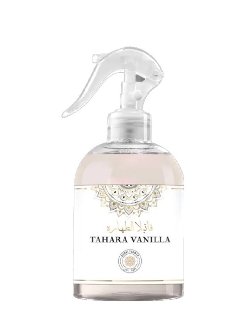 Vaporisateur Dubai Tahara Vanilla - 250ml 💛