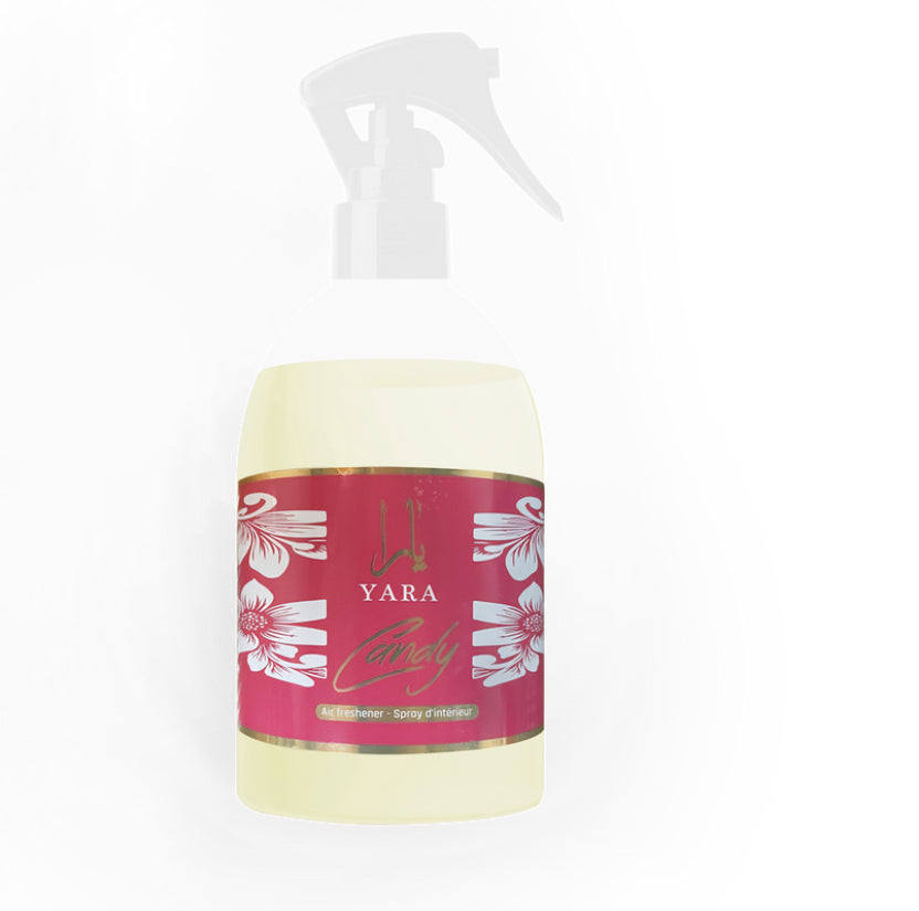 Vaporisateur Dubai Yara Rose Candy - 250ml 🍬