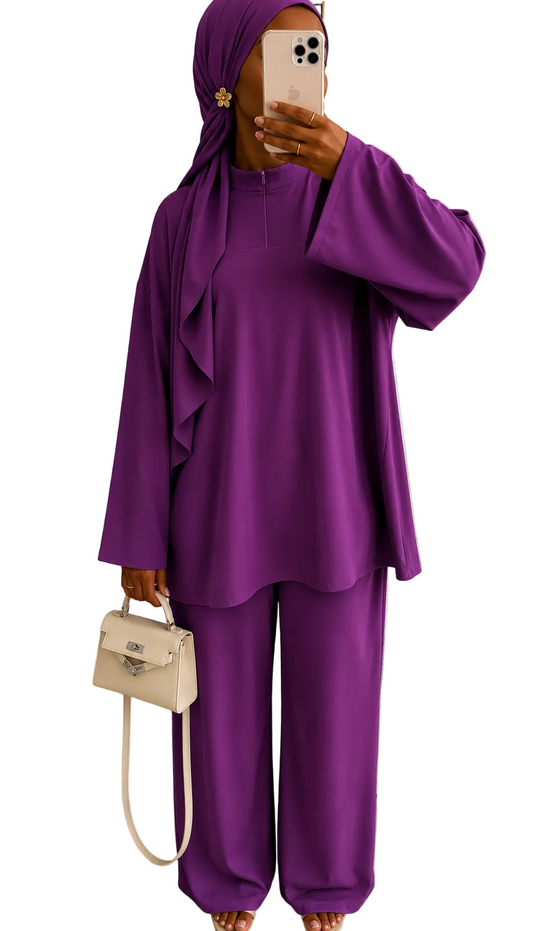Burkini Aya 3 pièces zip II
