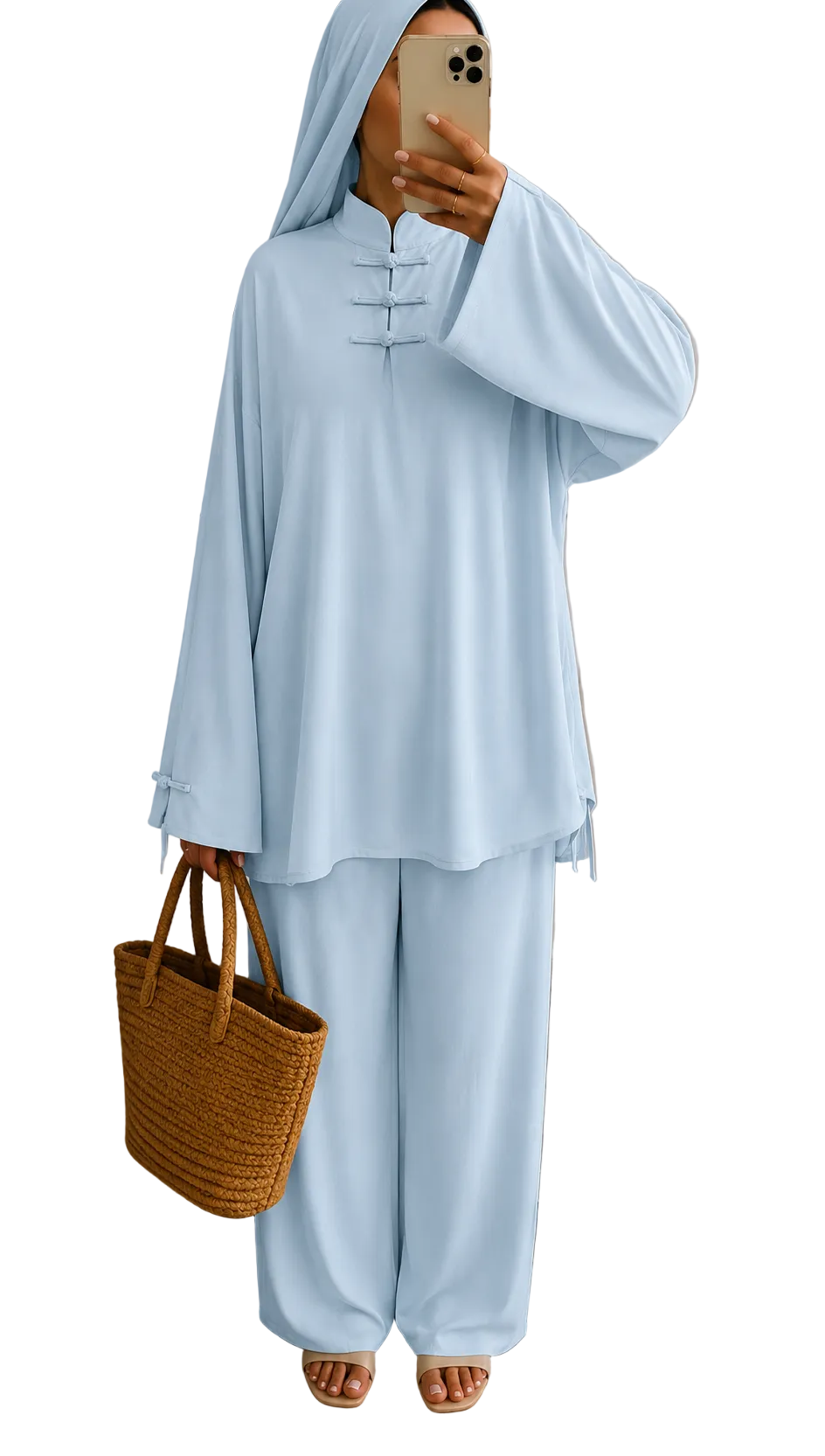 Burkini Esmeralda 3 pièces