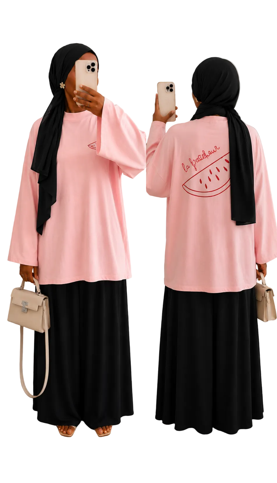 Teeshirt Pastèque oversize 🍉 coton