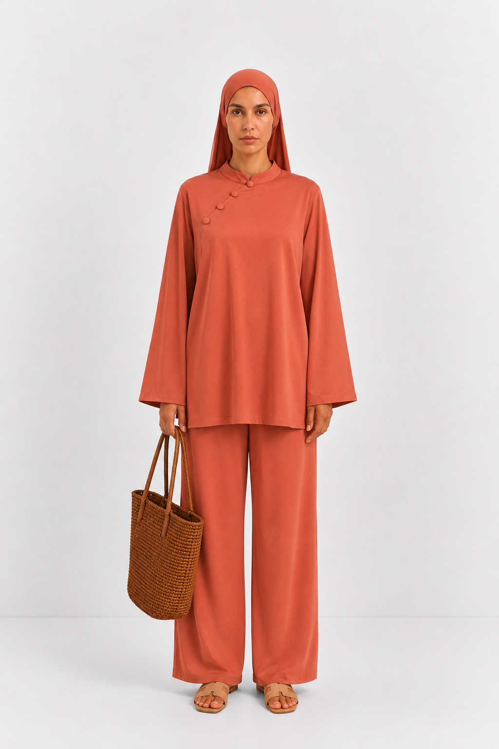Burkini Naya 3 pièces Boutons