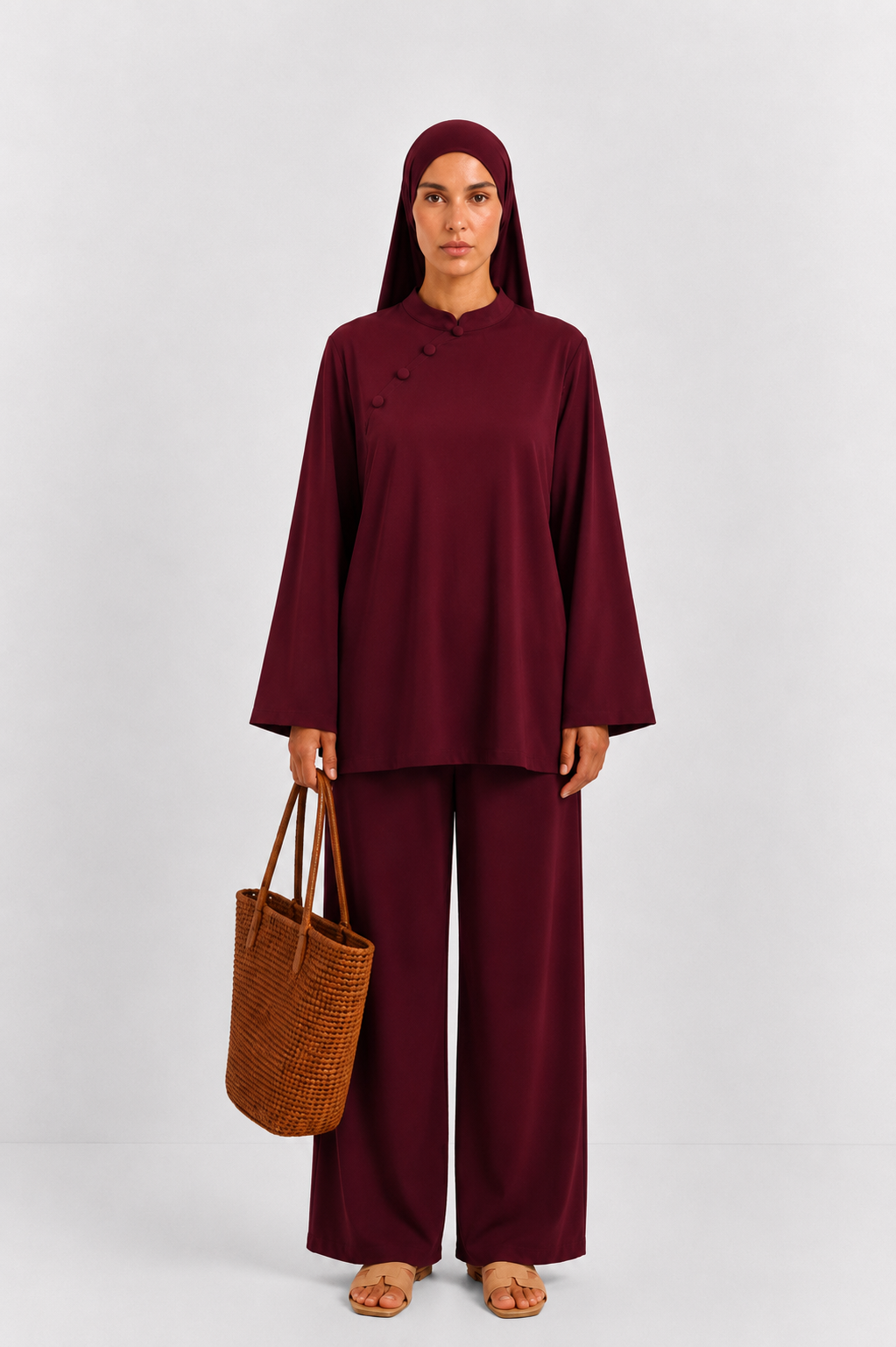 Burkini Naya 3 pièces Boutons