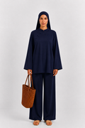 Burkini Naya marine 3 pièces Boutons