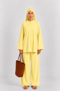 Burkini Naya 3 pièces Boutons jaune