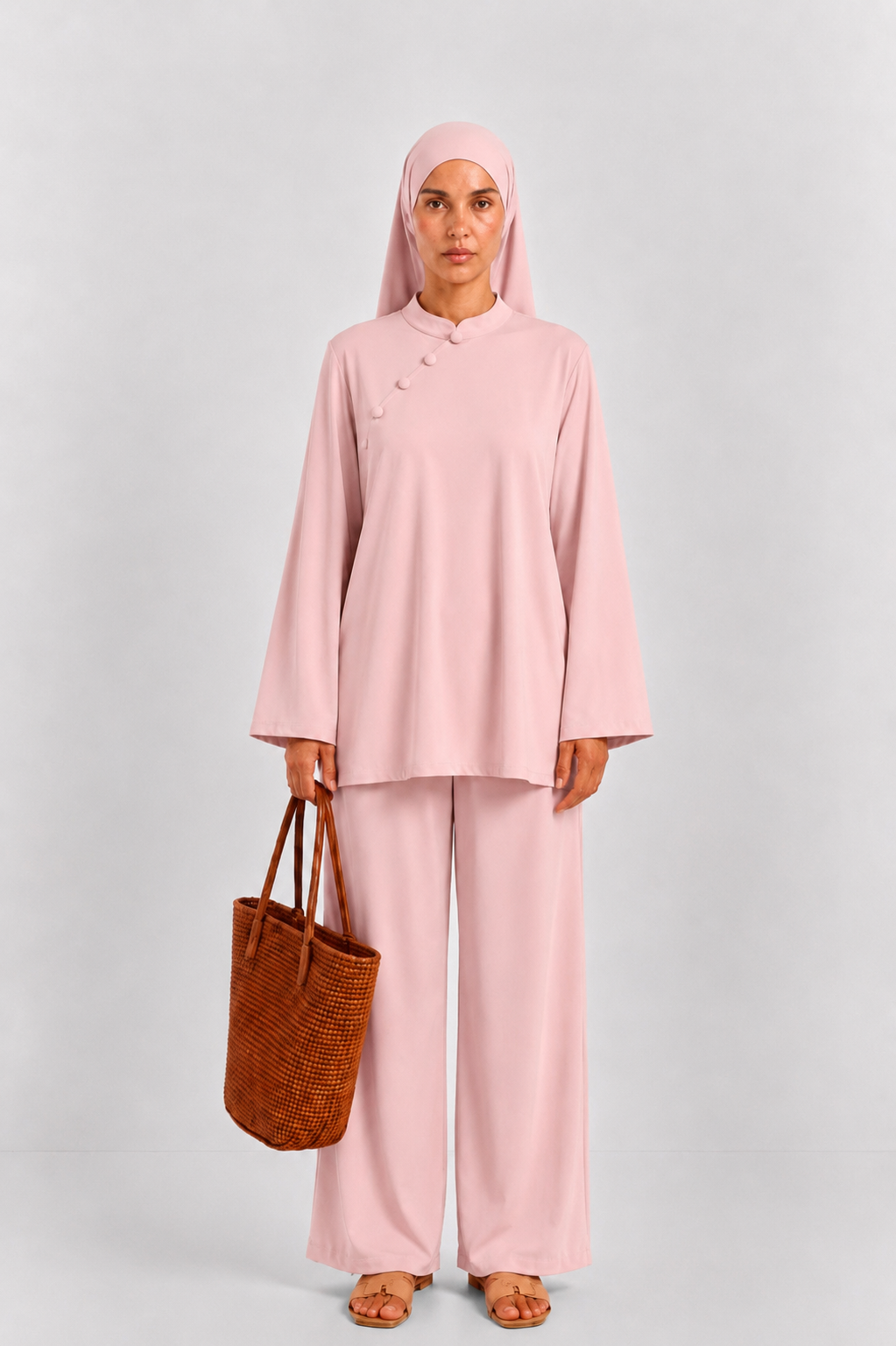 Burkini Naya 3 pièces Boutons