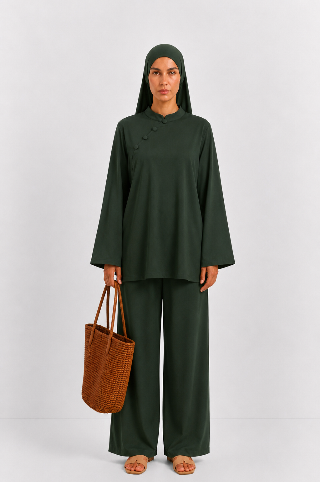 Burkini Naya 3 pièces Boutons
