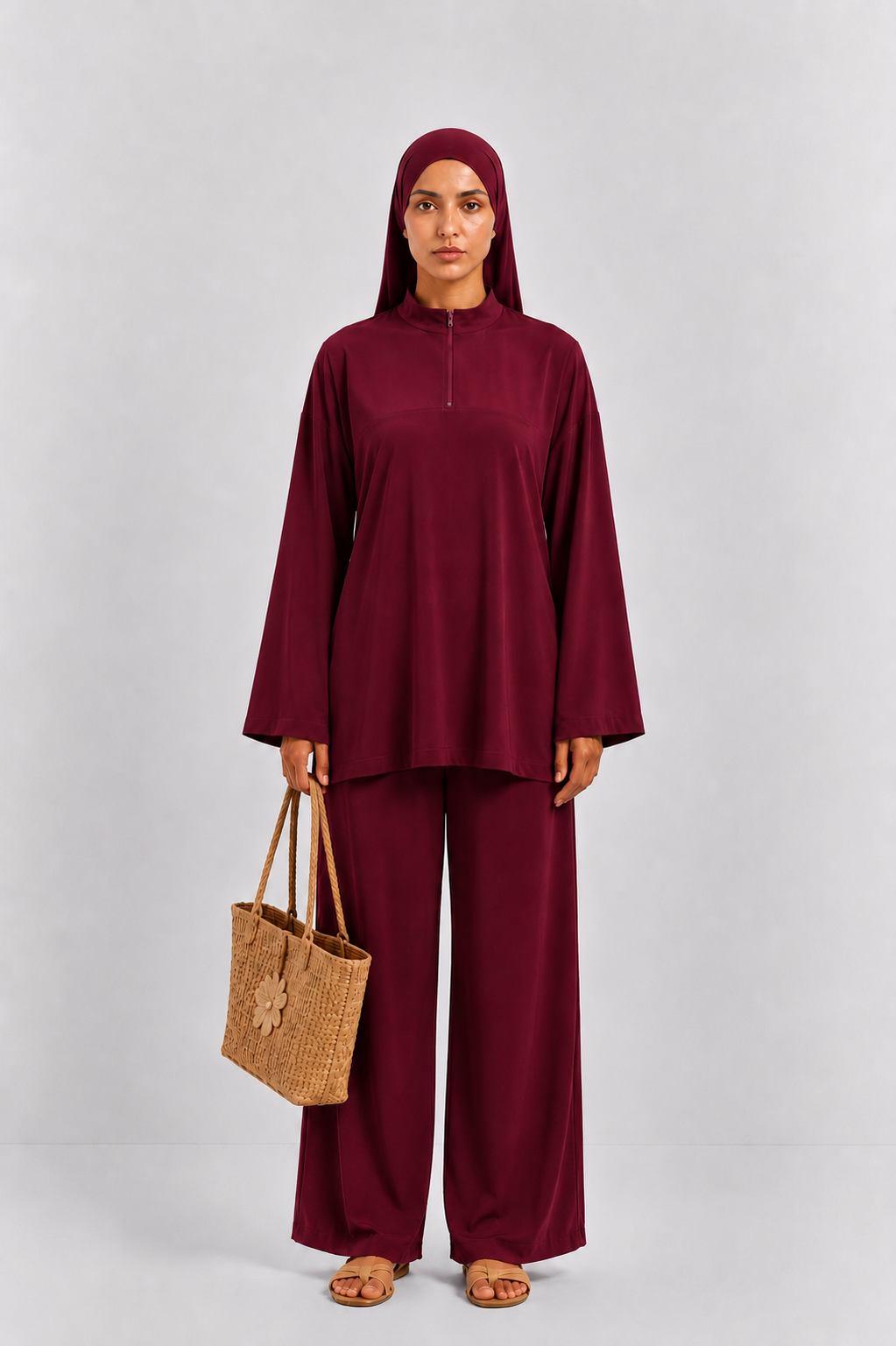 Burkini Aya 3 pièces zip II
