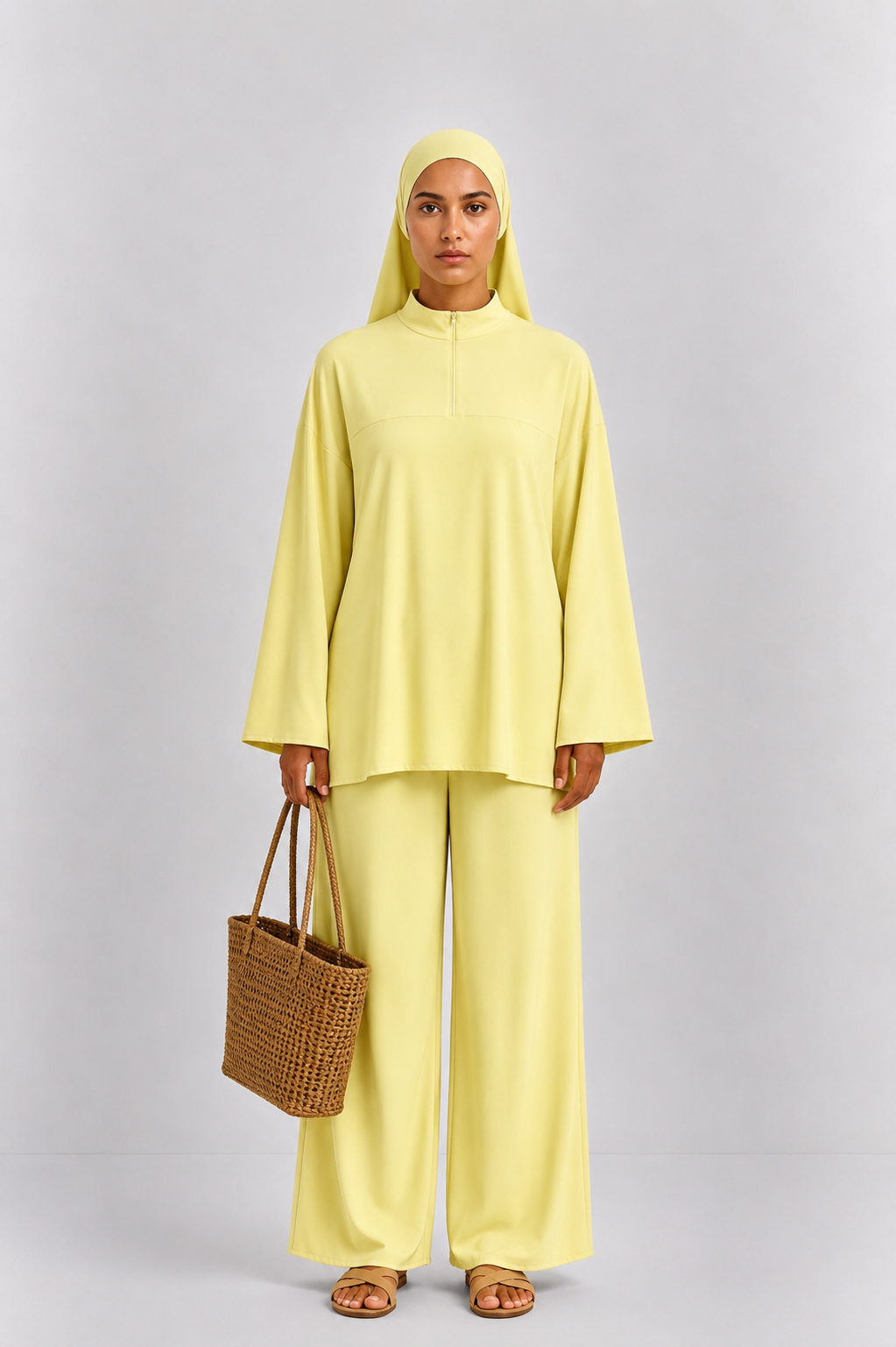 Burkini Aya 3 pièces zip II