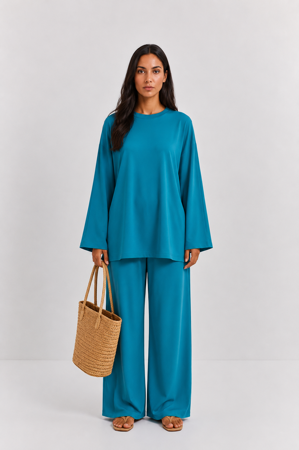 Burkini Rosea 2 pièces sans voile