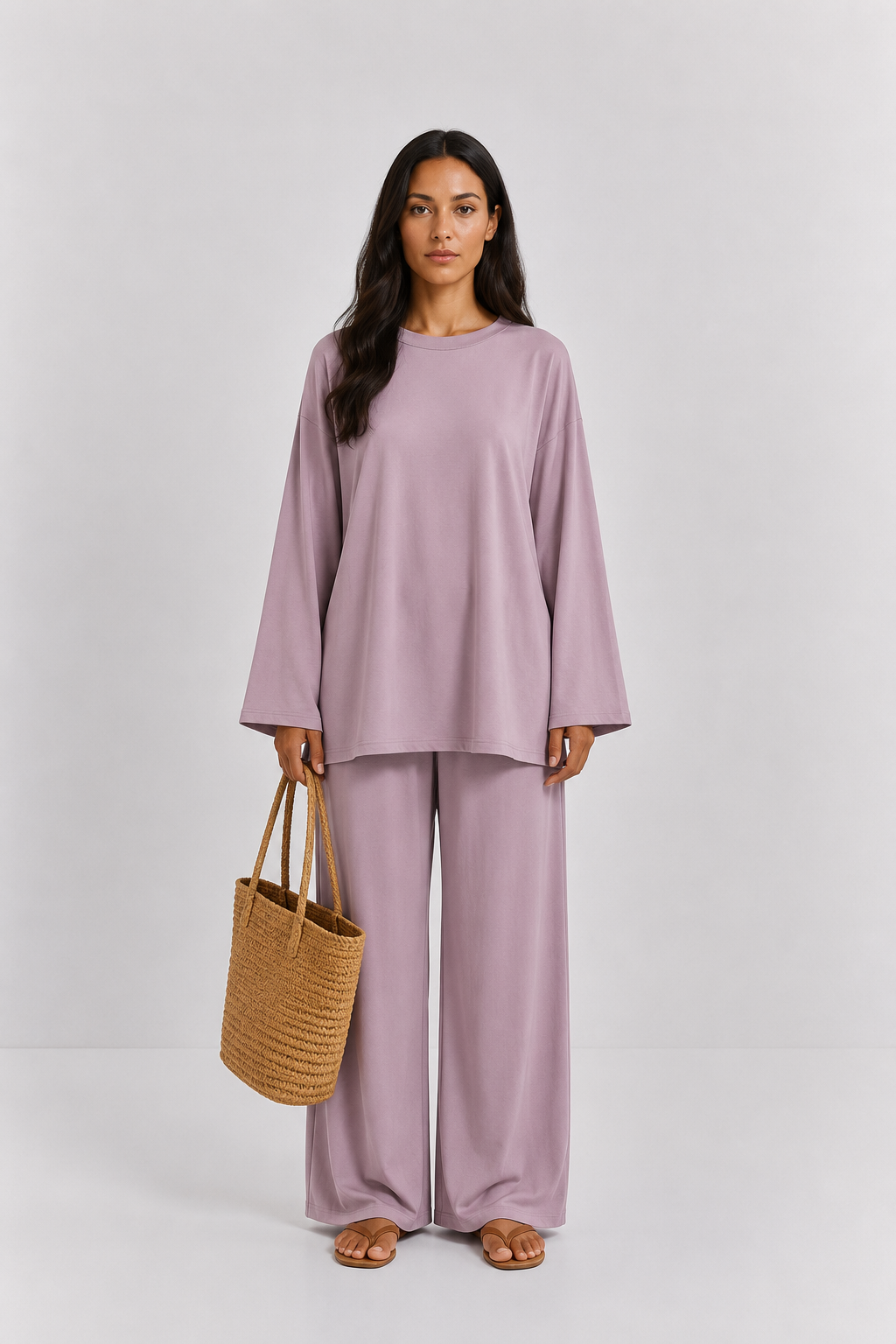 Burkini Rosea 2 pièces sans voile