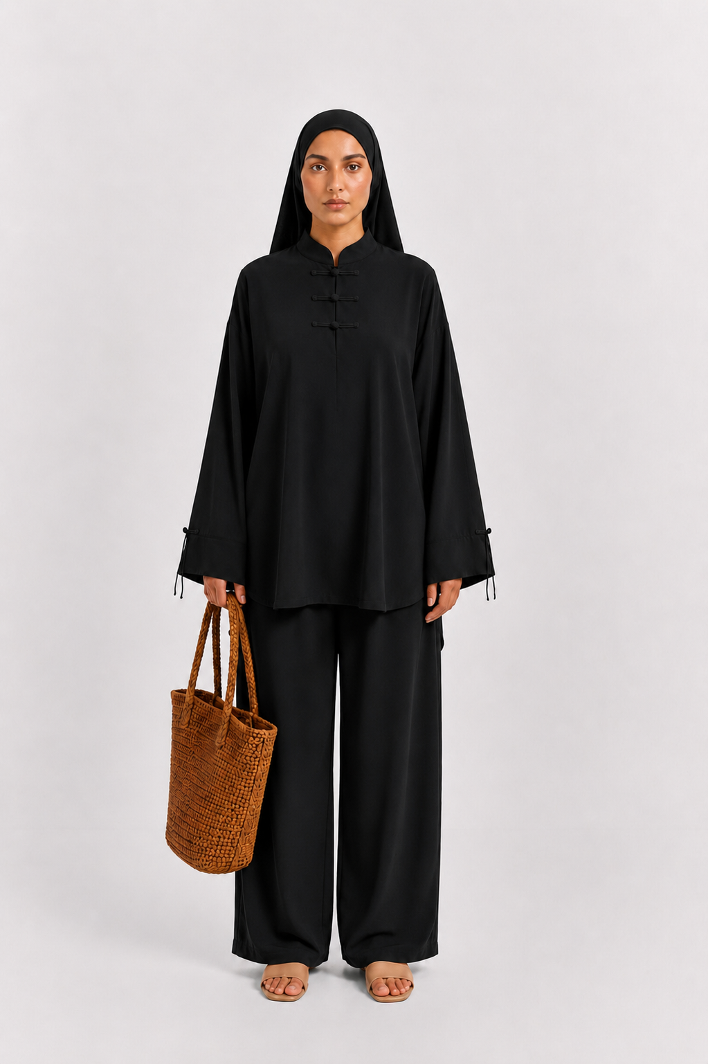 Burkini Esmeralda 3 pièces noir