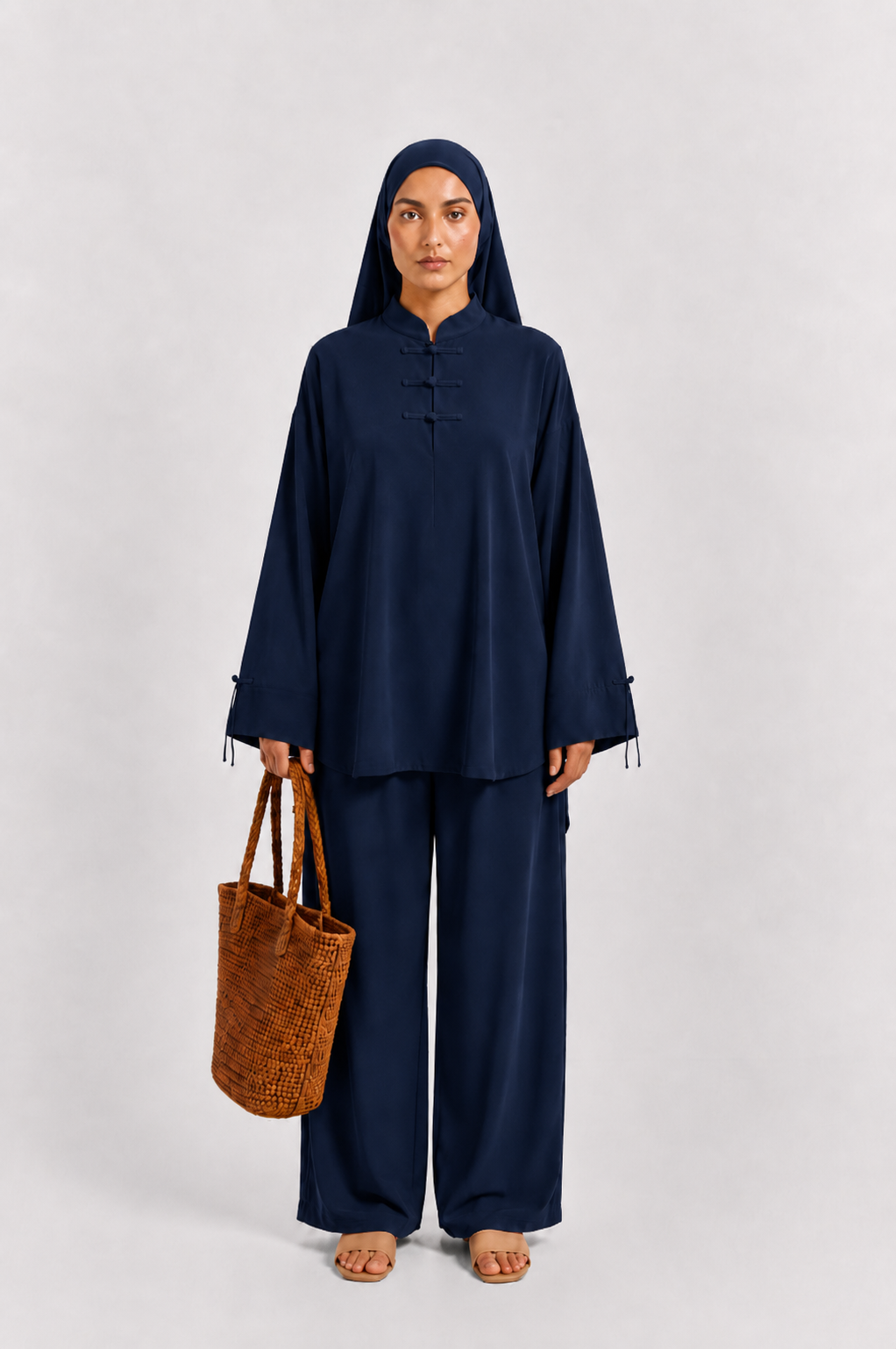 Burkini Esmeralda 3 pièces marine