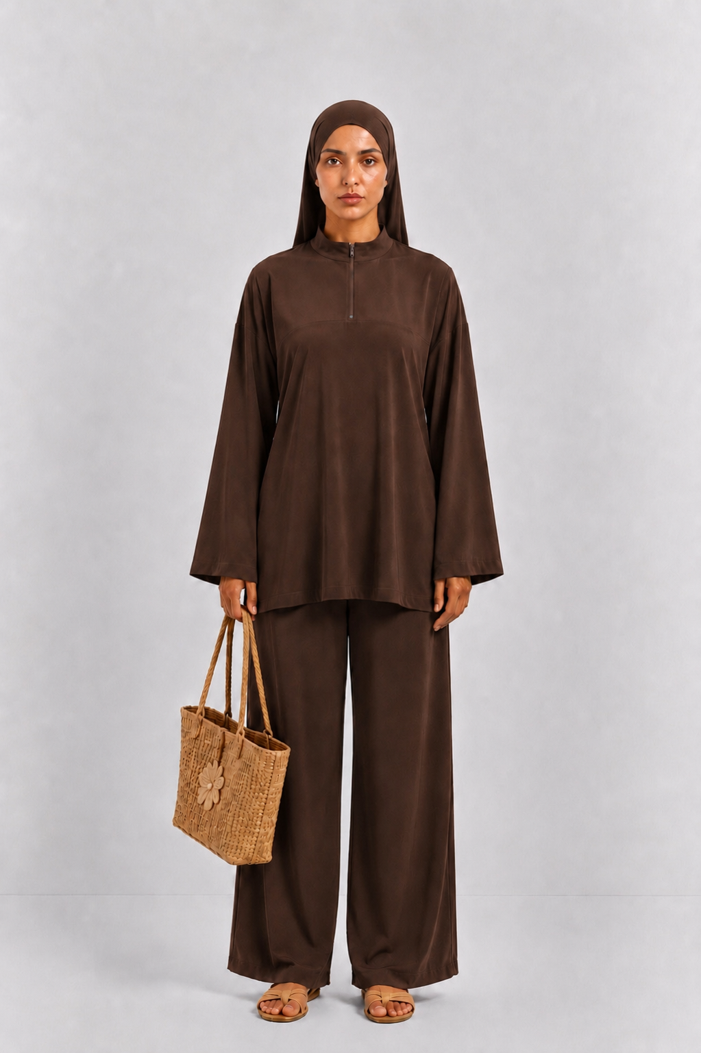 Burkini Aya 3 pièces zip II