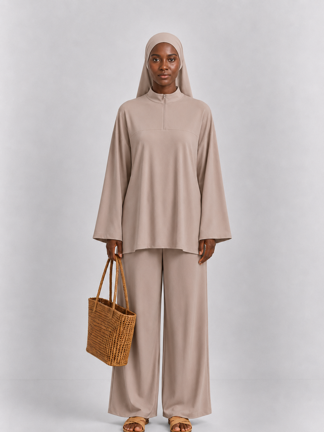 Burkini Aya 3 pièces zip II
