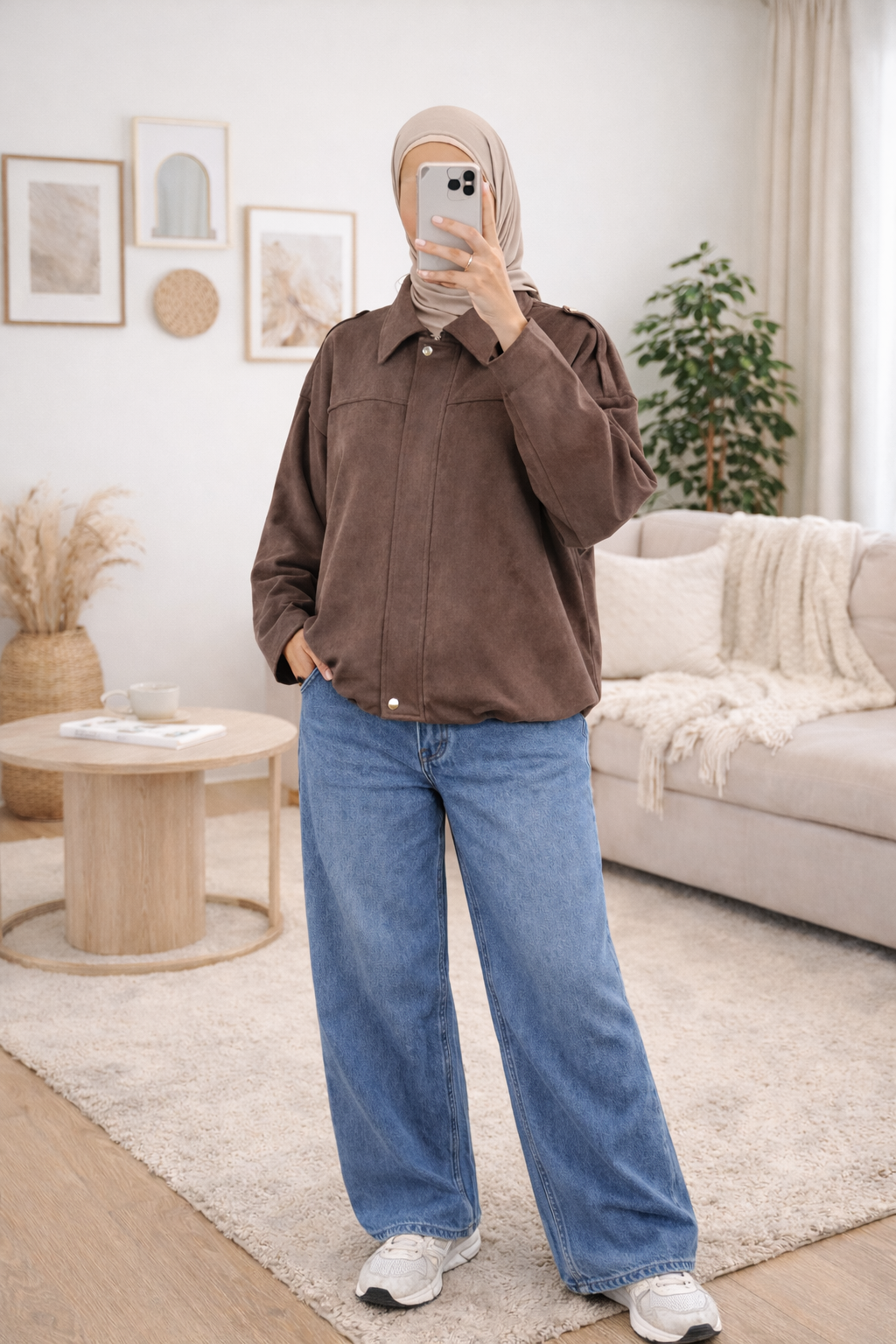 Veste suédine dupe Z