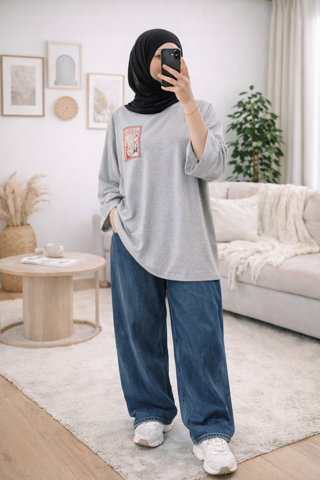 Teeshirt oversize Algérie