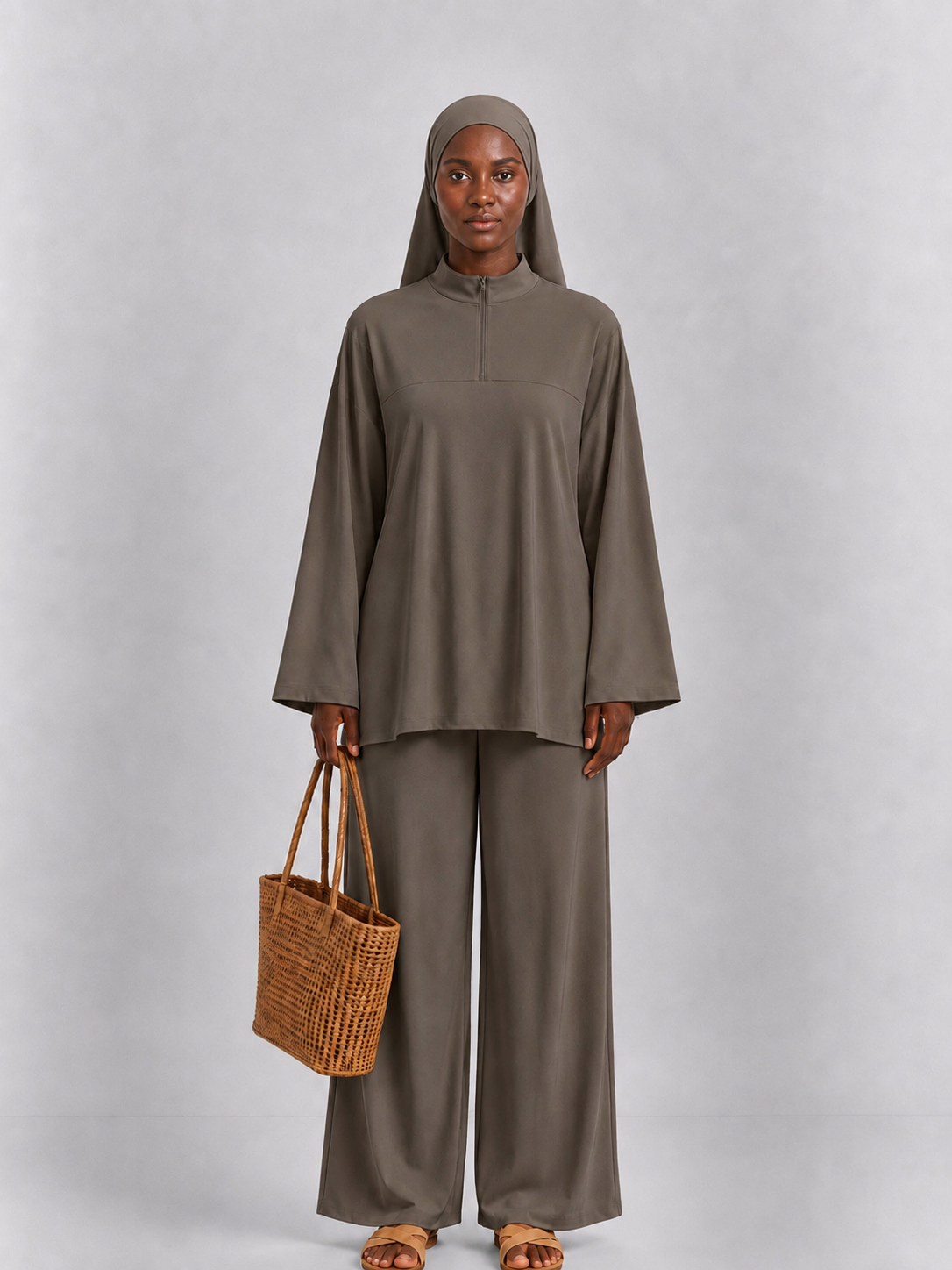 Burkini Aya 3 pièces zip II