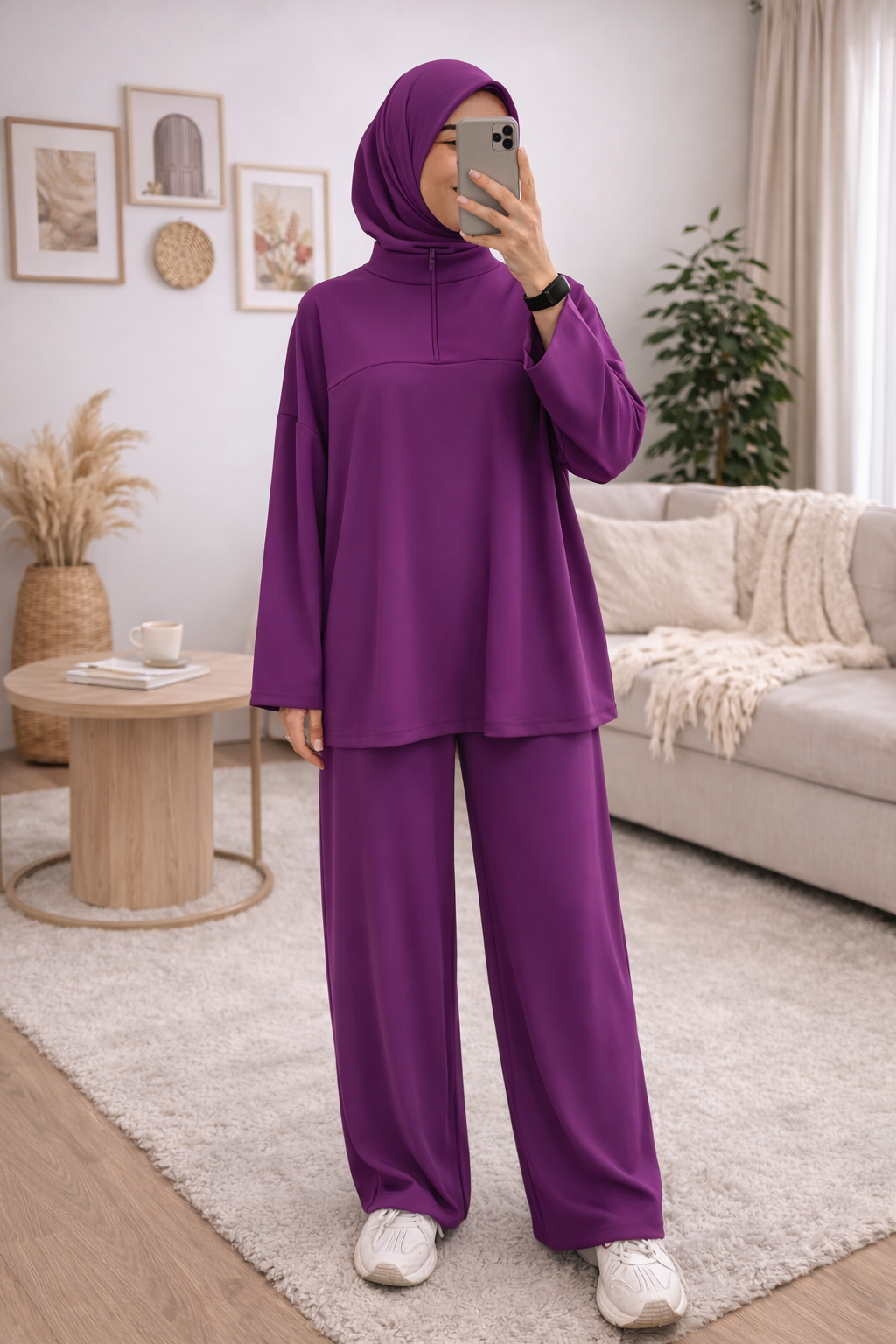 Burkini 3 pièces zip II