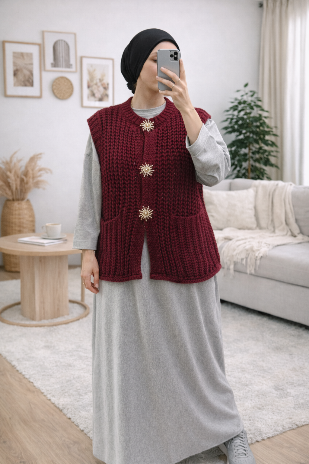 Veste sans manche soleil