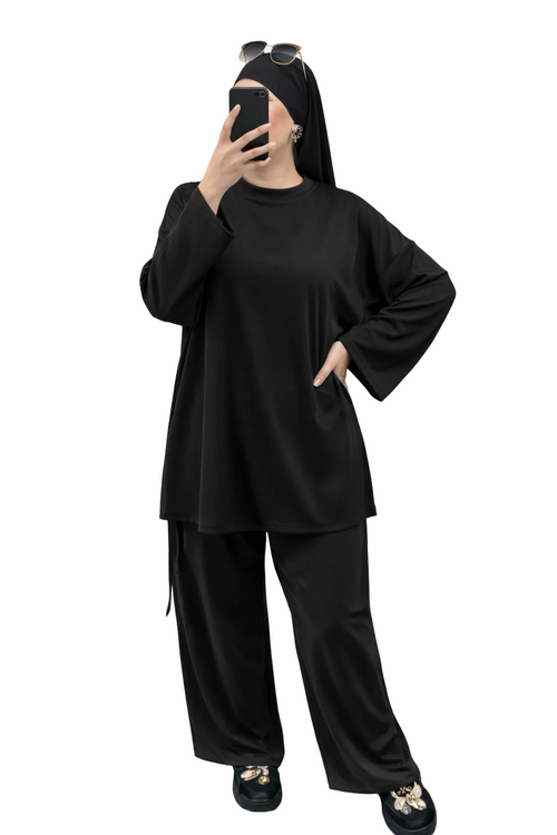 Burkini Rosea 2 pièces sans voile
