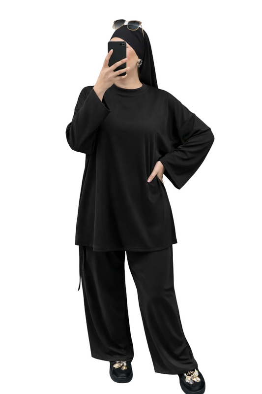 Burkini Rosea 2 pièces sans voile