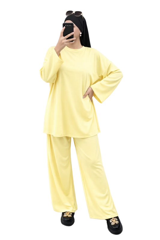Burkini Rosea 2 pièces sans voile