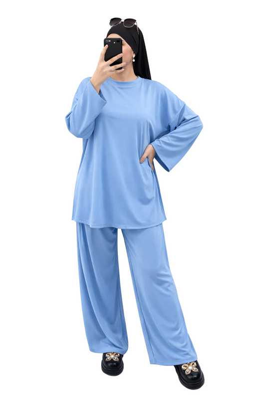 Burkini Rosea 2 pièces sans voile