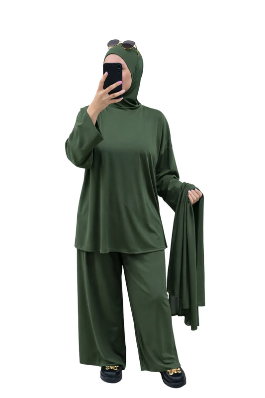 Burkini Haniya 4 pièces