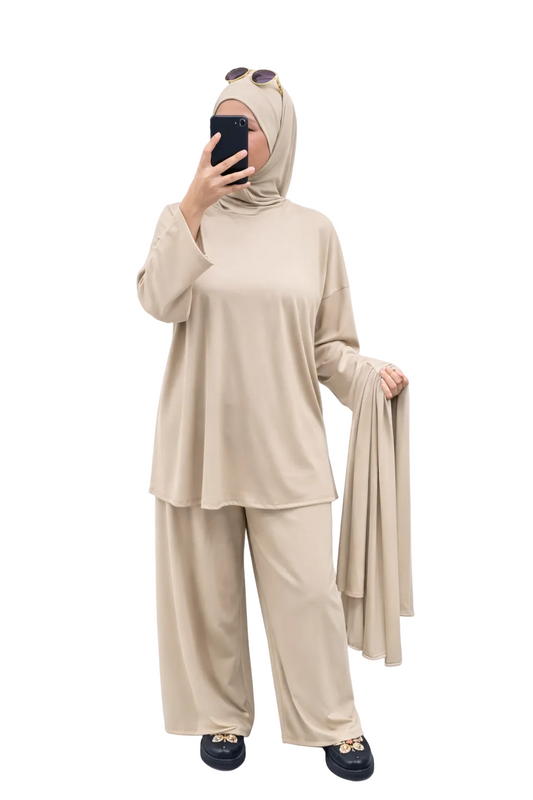 Burkini Haniya 4 pièces