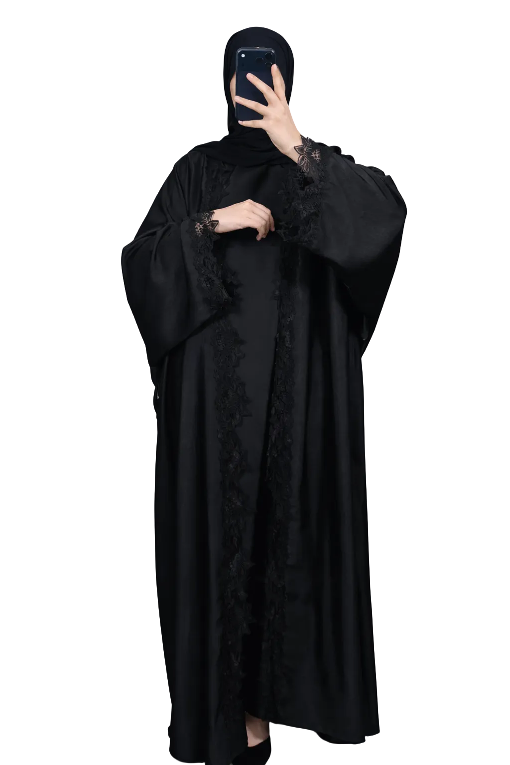 Ensemble abaya kimono