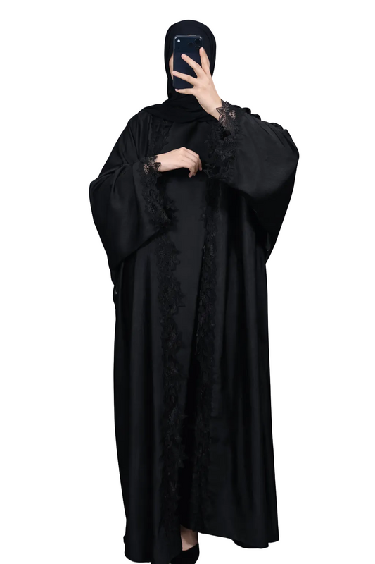 Ensemble abaya kimono