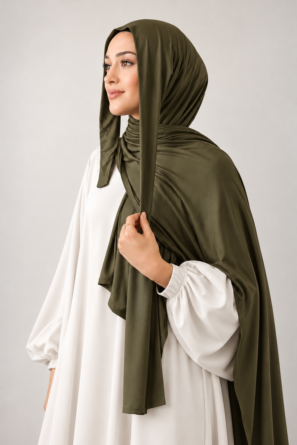 Hijab prêt à nouer