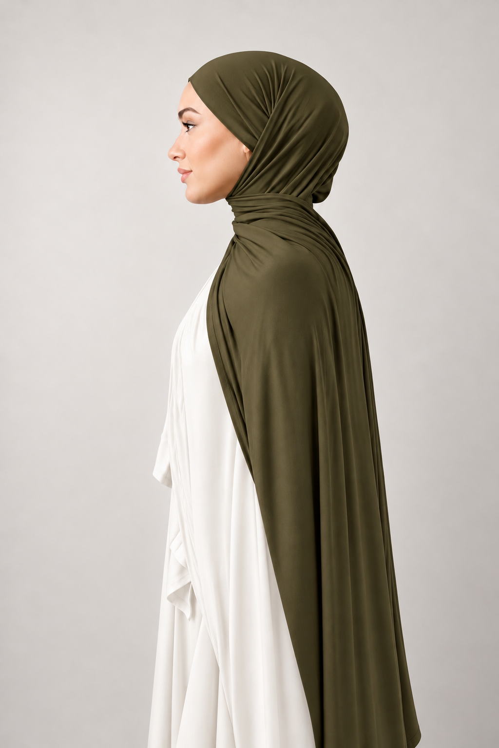 Hijab prêt à nouer