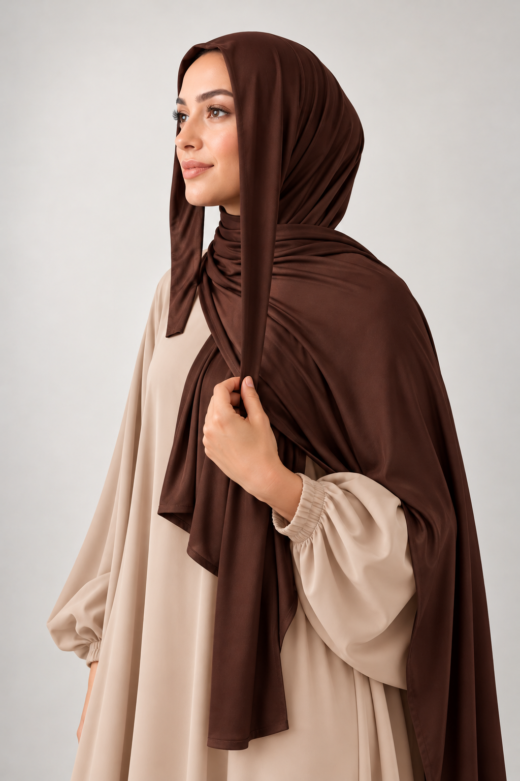 Hijab prêt à nouer
