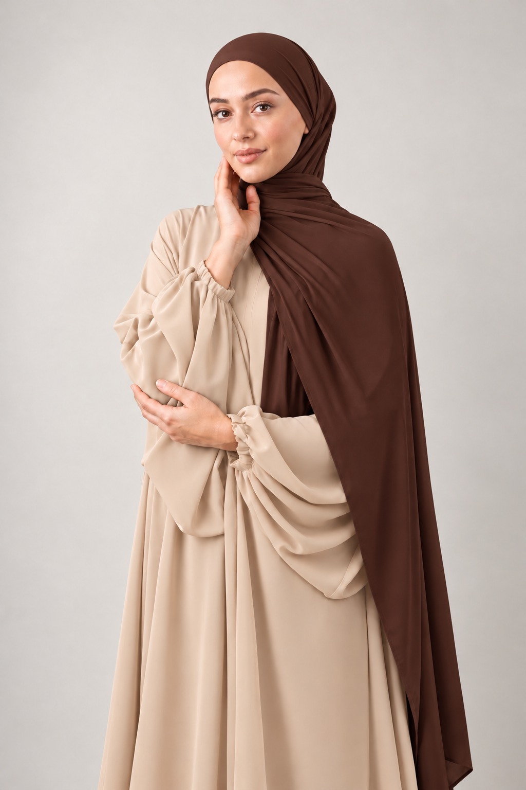 Hijab prêt à nouer
