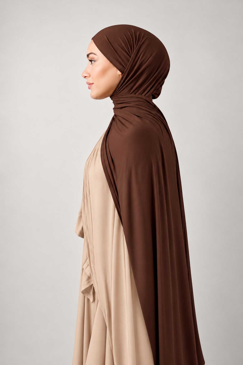 Hijab prêt à nouer