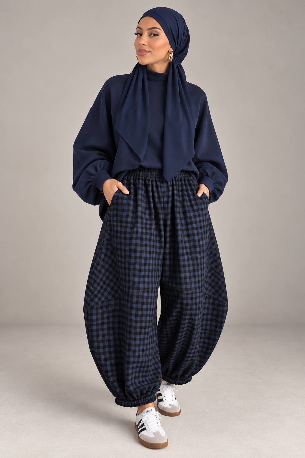 Pantalon fluide ballon