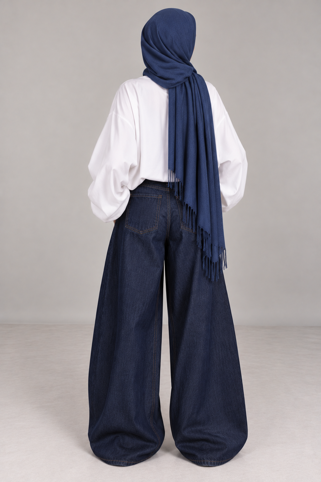 Pantalon jean ballon