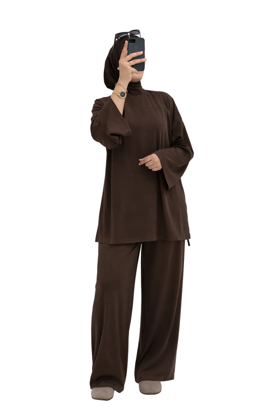 Burkini Aya 3 pièces zip II