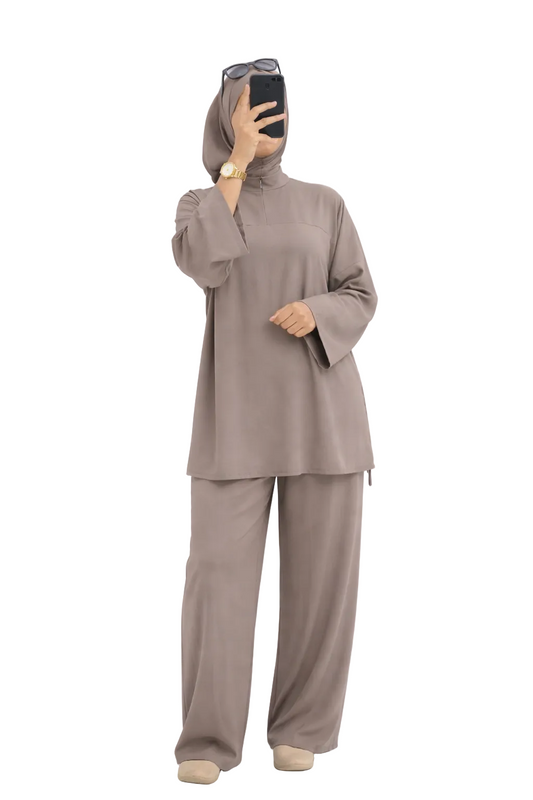 Burkini Aya 3 pièces zip II