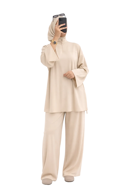 Burkini Aya 3 pièces zip II