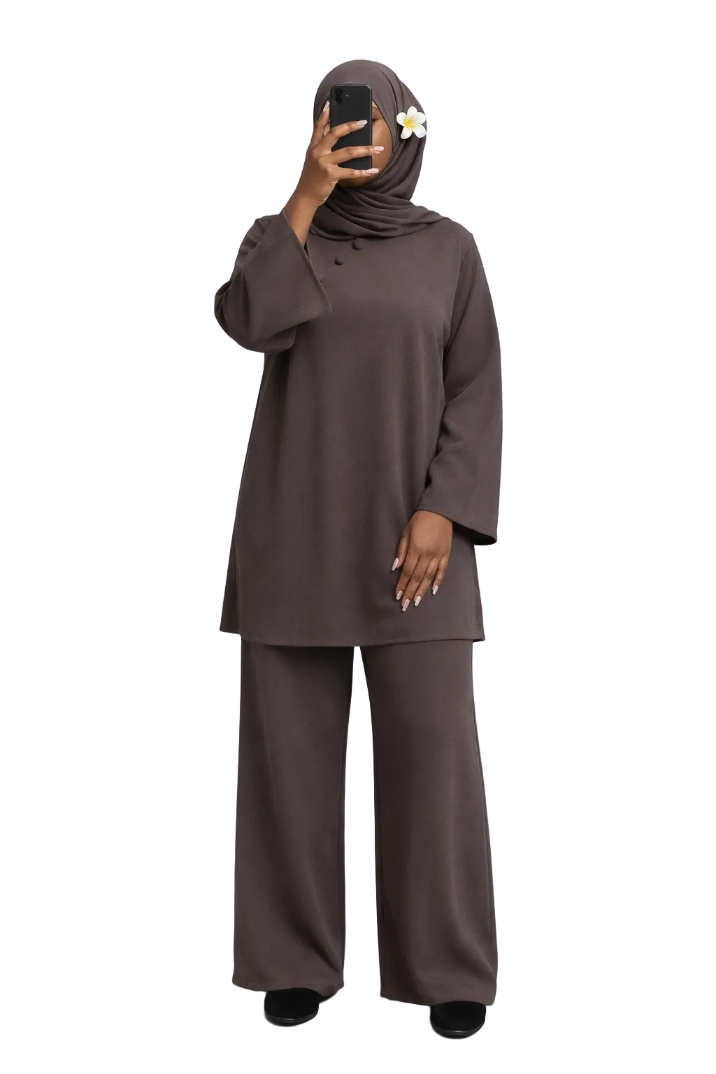 Burkini Naya 3 pièces Boutons