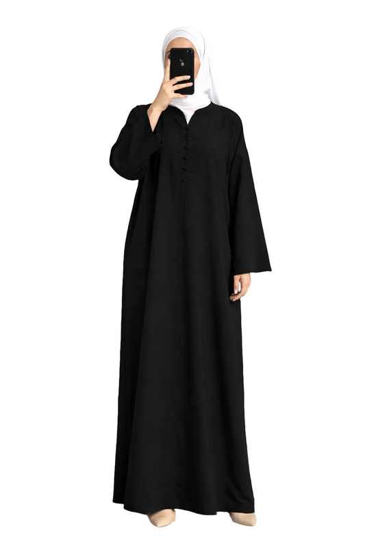 Abaya fluide