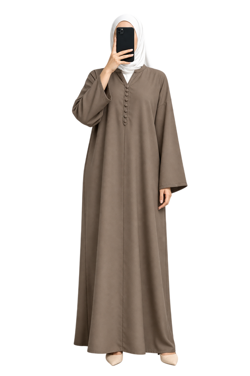 Abaya fluide
